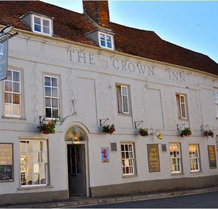 The Crown Inn Benson Exterior foto